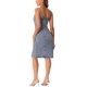thumbnail image 3 of INSPIRE CHIC Vestidos de mezclilla para mujer, con botones, sin mangas, escote corazón, midi, en color gris azul, talla XL, 3 of 6