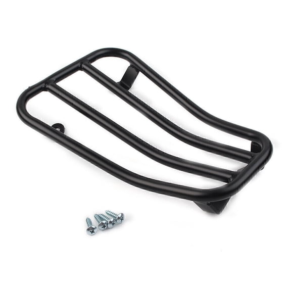Rear Carrier Luggage Rack Luggage Holder Fit Piaggio Vespa Sprint150 Black