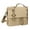 Khaki, variant on Casual Style Canvas Laptop Messenger Bag CM03.GRN