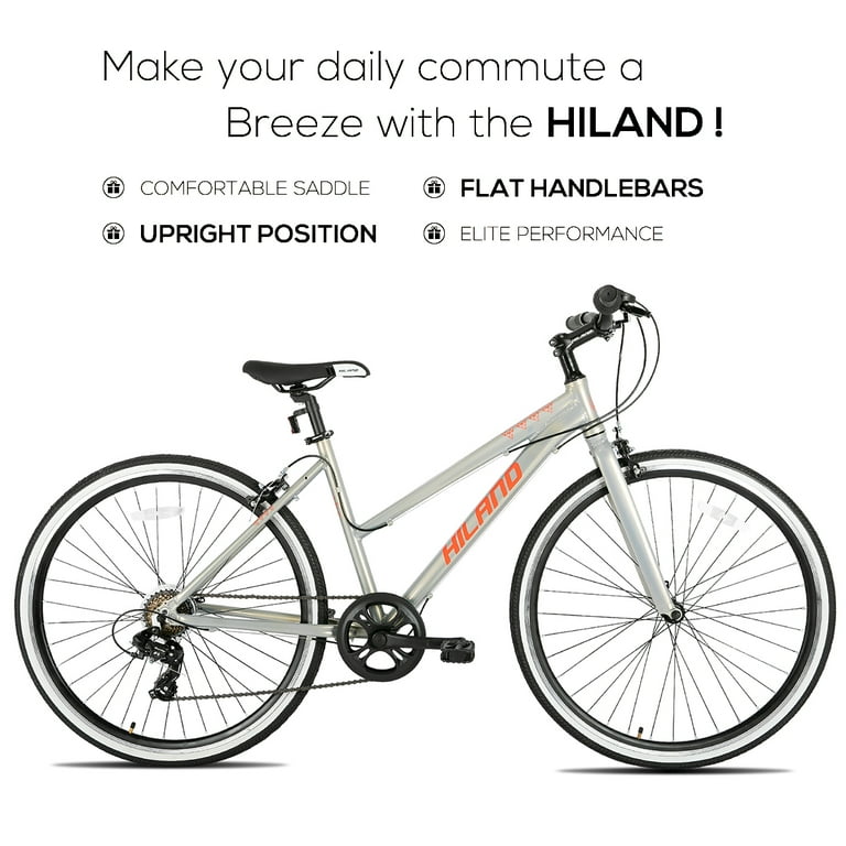 Walmart Black Friday Deals 2025 Free Shipping! Hiland Hybrid Bike