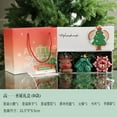 thumbnail image 2 of 3pcs Trendy Cute Christmas Scented Candle Gift Set - Soy Wax Aromatherapy Candles with Festive Scents (Cinnamon, Pine, Vanilla), Decorative Glass Jars for Home, Holiday Gatherings & Gift Giving, D, 2 of 2