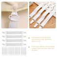 thumbnail image 2 of OULII 20Pcs Adjustable Bed Accessories Plastic Keep Tidy for Homeowners, 2 of 7
