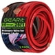 thumbnail image 1 of Juego de cables de alimentación/tierra GearIt calibre 1/0, 25 pies CCA, negro/rojo, 1 of 8
