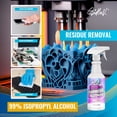thumbnail image 4 of SEDLAV Isopropyl Alcohol 99% Spray 32 Fl Oz Spray Bottle Rubbing Alcohol Sprayer 99 Percent Isopropyl Alcohol Spray Technical Use 4 Bottles, 4 of 6
