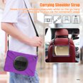 thumbnail image 7 of XYX Case for Samsung Galaxy Tab A9+ 11.0 inch SM-X210/SM-X215/SM-X216 with 360 Degree Rotating, Hand Strap, Shoulder Strap, Purple, 7 of 7