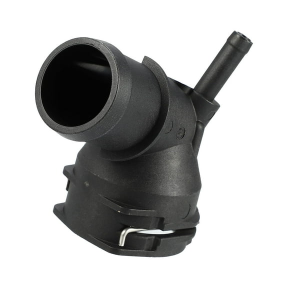 Unique Bargains Car Upper Engine Coolant Distributor Hose Connector No.5QD122291N/3C0122291D for Volkswagen Tiguan 09-17