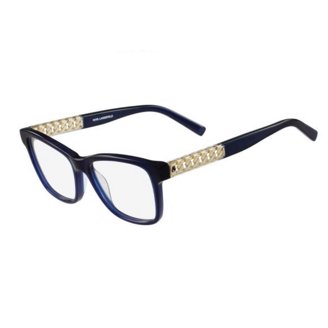 NEW Karl Lagerfeld KL873 077 Matte Blue Eyeglasses 52mm with KL Case NEW KARL LAGERFELD KL873 077 Matte Blue Eyeglasses 54mm with  main image 3