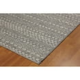 thumbnail image 2 of Dynamic Rugs BI71085703036 6 ft. 7 in. x 9 ft. 6 in. Brighton 8570 Rectangle Contemporary Area Rug - 3036 Light Grey, 2 of 3