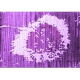 thumbnail image 1 of Ahgly Company Indoor Rectangle Abstract Purple Contemporary Area Rugs, 7' x 9', 1 of 4