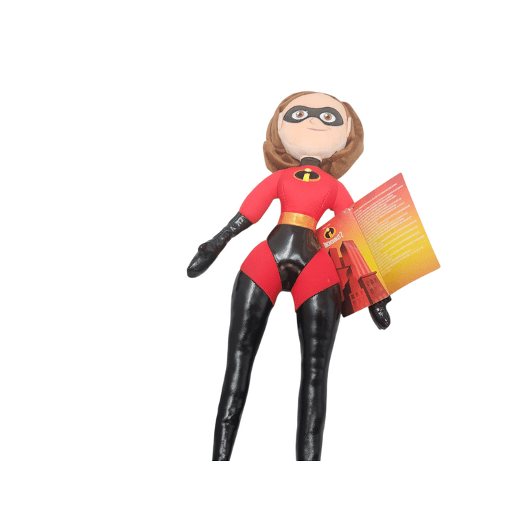 The Incredibles Elastigirl, Violet, Dash Pack Plush