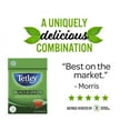 thumbnail image 3 of Tetley Black & Green Blend, Tea Bags, 72 ct., 3 of 5