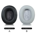 thumbnail image 2 of QualitChoice Computer Earphone Ear Pads Headphone Cushions Noise Reduction Muffs Upgrade Modified Accessories Replacement for Live 500 Grey, 2 of 6