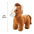 thumbnail image 6 of Horse Stuffed Animals 2026 Years Chinese New Year Plush Horse Mascot Doll Toys Zodiac Decor for Spring Festival Lunar New Years Gift, 6 of 6