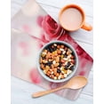 thumbnail image 3 of Red Rose Fantasy Kitchen Dish Towels for Drying Dishes Set of 2, Elegance Floral Romantic Reflection Waffle Weave Microfiber Terry Hand Tea Bathroom Towels Quick Dry & Absorbent Towel 12x12, 3 of 7