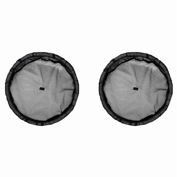 2X Floating Island Plant Protector Fish Barrier for Water Features Pond Garden