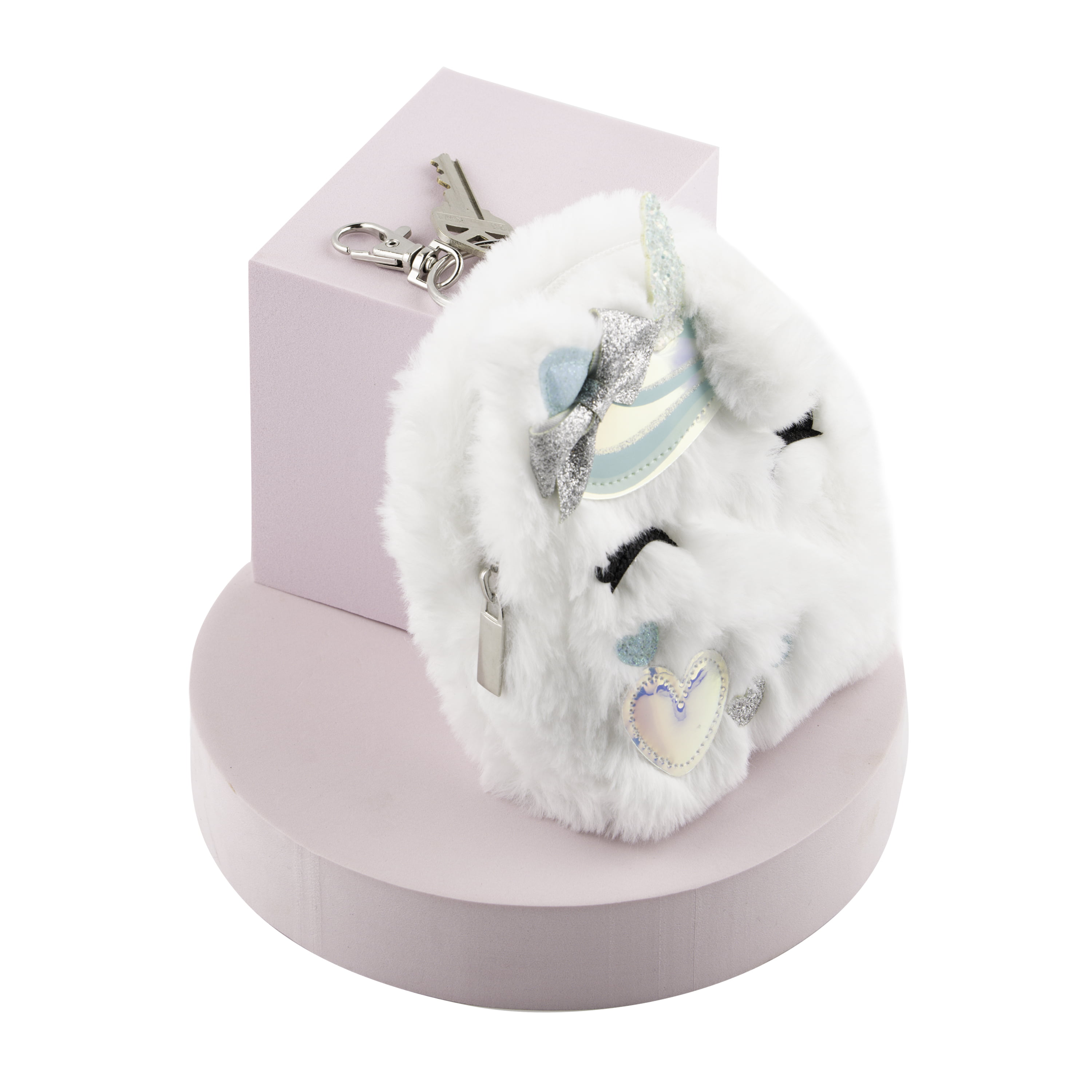 Claire's, Bags, Claires Mini Cotton Candy Backpack Keychains