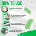 thumbnail image 3 of Rockin' Green Dishwasher Cleaner Tablets (24 Pack) - Septic Safe Dishwasher Cleaning Tablets Dishwasher Cleaner and Deodorizer Dishwashers Tablet Remove Build Up with Citric Acid (Sweet Child O'Lime), 3 of 7