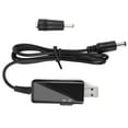 thumbnail image 4 of Câble Rehausseur, Affichage Numérique Réglable 5521m, Cordon de Routeur Power Bank, USB vers DC Step-Up pour Modems Optiques, Appareils Ménagers, Routeurs Sans Fil, Voiture, 4 of 8
