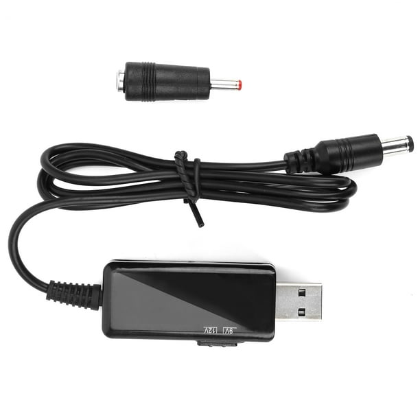 Boost Voltage Cable, Power Bank Router Cable, USB To DC Step-Up