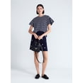 thumbnail image 3 of Free Assembly Women's and Women's Plus Embroidered Mini Sweater Skirt, Sizes XS-4X, 3 of 7