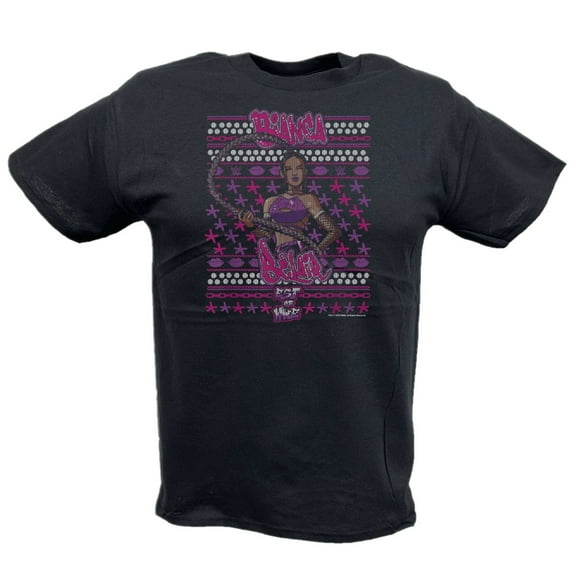 Bianca Belair Christmas Kids Youth Black T-shirt