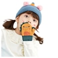 thumbnail image 4 of BOOMILK Toddler Mittens Winter Gloves Toddler Snow Cartoon Gloves For Kids Baby Winter Mittens For Girls Boys Yellow, 4 of 7