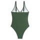 thumbnail image 5 of Bañador con pliegues fruncidos en forma de U para mujer, favorecedor para la figura, ropa de baño para la playa, 5 of 6