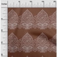 thumbnail image 1 of oneOone Viscose Jersey Fabric Leaves & Floral Block Decor Fabric Printed BTY 60 Inch Wide, 1 of 4