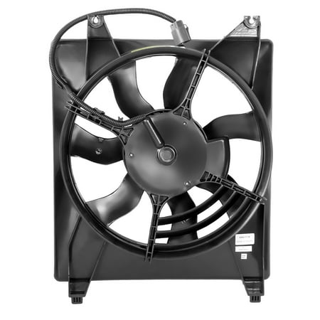 For 2006 to 2010 Kia Sedona Hyundai Entourage Factory Style AC Condenser Cooling Fan Assembly KI3115120 07 08 09