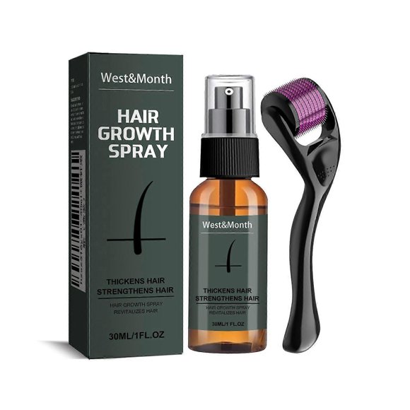 Men's Beard Growth Kit Beard Growth Oil & Nourishing Enhancer for Fuller Beard