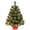 Tabletop Tree, variant on Snow Flocked Tabletop Christmas Tree, 3ft Small Xmas Tree with Pine Cones, Burlap Base, Red Berries, Pine Needles, PE&PVC Mixed Branches, Holiday Indoor Christmas Decorations