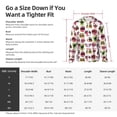 thumbnail image 5 of Lsque Halloween Mouth UPF 50+ Lightweight Sun Protection Men's Women's Long Sleeve Shirt, Hoodie Performance -Large, 5 of 9