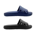 thumbnail image 2 of Paquete de 2 Sandalias para Caballero Calzaletas Talla 26 color negro-marino, 2 of 4