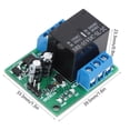 thumbnail image 3 of Self-Locking Bistable DPDT Relay Module with Power & Reverse Polarity Indicators - Low Pulse Control, DC 6-24V Input, 5A Max Load, Easy Installation (39.5x33.3x23.3mm) - Reliable High-Quality, 3 of 7