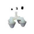 thumbnail image 1 of TISHITA Massage Head 4 Balls Deep Tissue Massage Replacement Head for Body Eyes Neck Point Head, 1 of 7