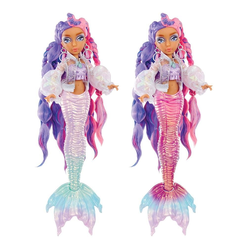Mermaze Mermaidz Color Change Kishiko Mermaid Fashion Doll with