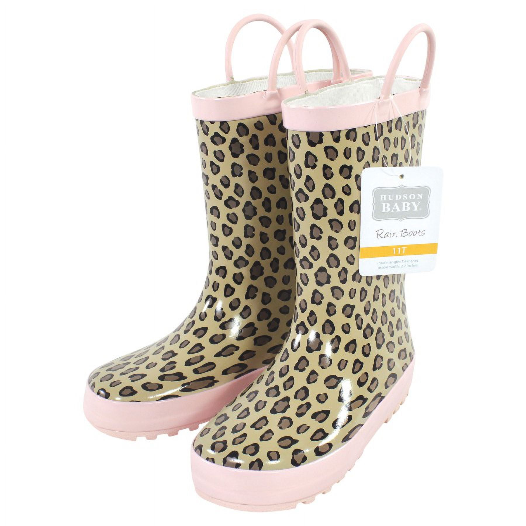 Hudson Baby Kids Printed Rain Boots
