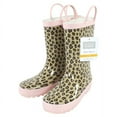 thumbnail image 2 of Hudson Baby Kids Printed Rain Boots, 2 of 4