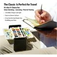 thumbnail image 2 of Portable Painter Classic Palette + Expansion Pans (8) – Carry Up to 18 Colors Instantly – Travel – Pocket Size – Ultralight – Quality, 2 of 8