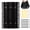 Black, variant on Extra Large Livestock Scratching Brush, Heavy-Duty Itch Relief Grooming Scratcher for Cattle Horses Goats Sheep, Horse Scratcher Brushes with 2 Sets of Mounting Screws (2-Pack,Black)
