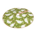 thumbnail image 2 of Bingfone Christmas Tree Skirt Mat Christmas Decoration Interior 48"-Lovely Chickens, 2 of 8