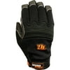 True Grip Water-Resistant Work Gloves, Large