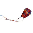 thumbnail image 2 of SPRING PARK Outdoor Colorful Parafoil Long Tail Flying Kite with 30m Line Children Kids Toy, 2 of 6