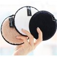 thumbnail image 2 of Almohadillas desmaquillantes - Paquete de 3 Juego reutilizables de microfibra para limpieza facial, 2 of 5