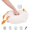 thumbnail image 4 of Duck Plush Toy White Duck Plush Pillow Stuffed Duck Kawaii Plush Duck Soft Stuffed Animal Plush Toy, Duck Cushion Doll Cuddly Toy Birthday, 4 of 5