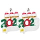 thumbnail image 5 of 2 piezas colgante de árbol de Navidad decoración de Navidad colgante de árbol de bendición decoración de vacaciones colgante de adorno ANGGREK  Otros, 5 of 8