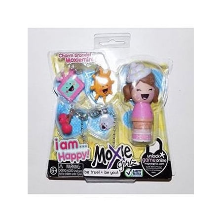 Moxie Girlz I Am Happy Charm Bracelet & Mini Doll price history on PriceWatchPro