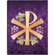 thumbnail image 1 of Cuadro Decorativo - Cruz de oro de Chi Rho Jr  Impresión en canvas, estrechado., 1 of 2