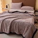 thumbnail image 5 of Manta de forro polar Sofá cama de poliéster Sherpa suave funda para el sofá para invierno y viajes, 5 of 6