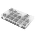 thumbnail image 1 of Haofy 415 X Clips de Retenue pour Voiture Kit d'Assortiment Attaches de Pare-Chocs avec Outil de Retrait, 1 of 8